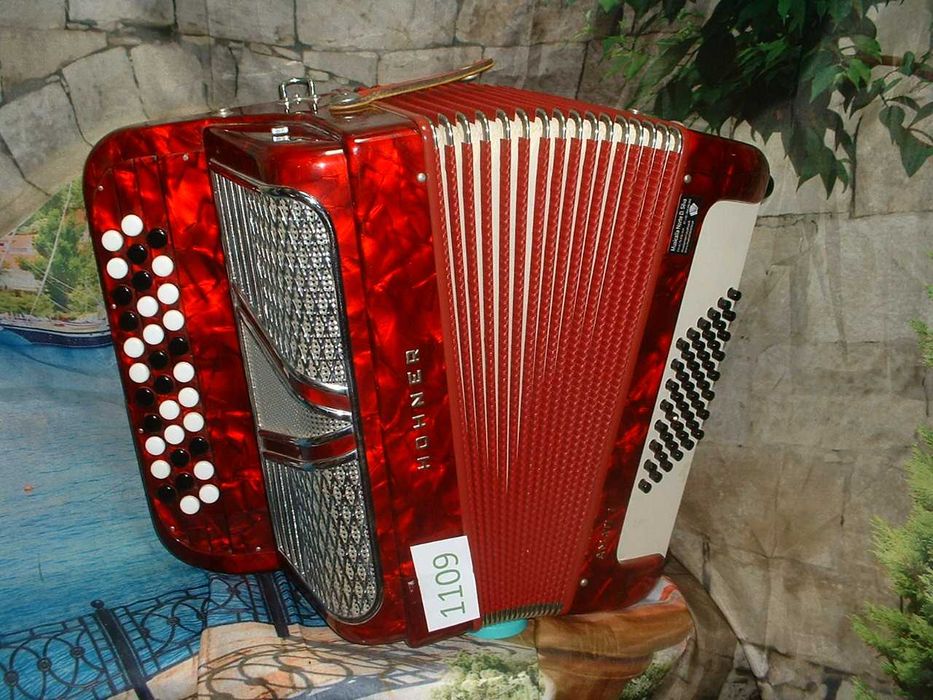 Acordeão Avenda R, .1109