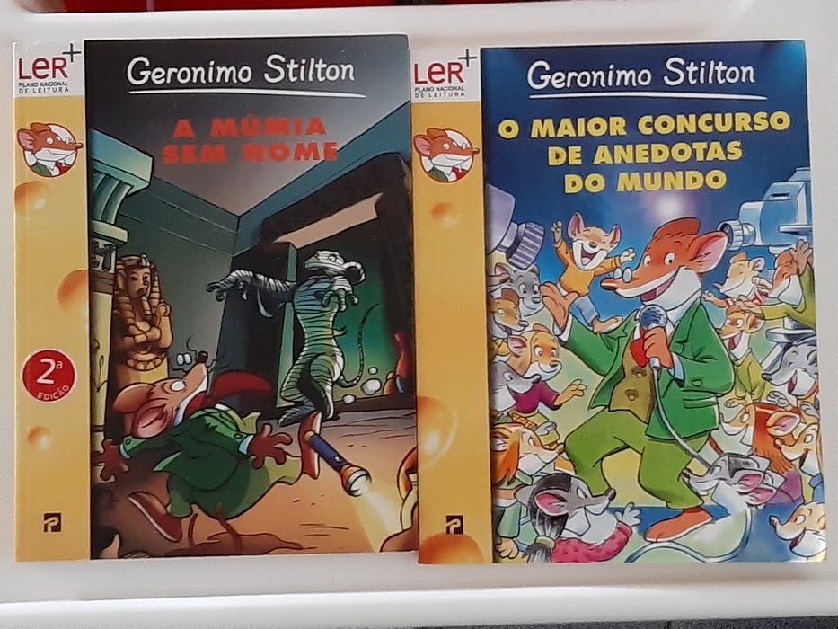 Livros G. Stilton