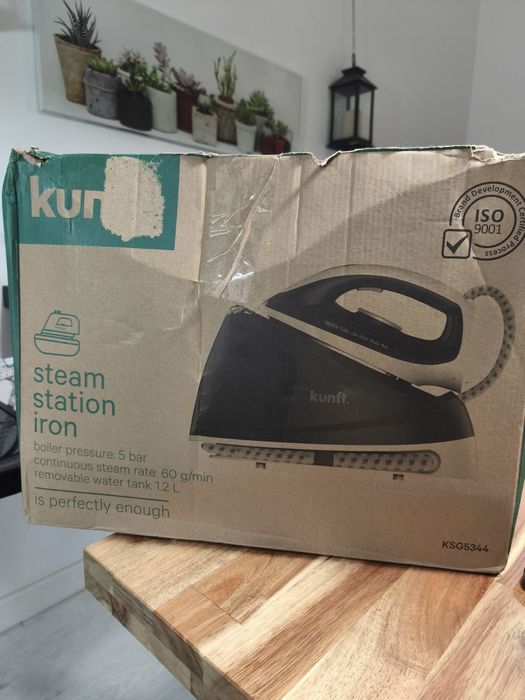 Ferro de caldeira a vapor novo ler anuncio