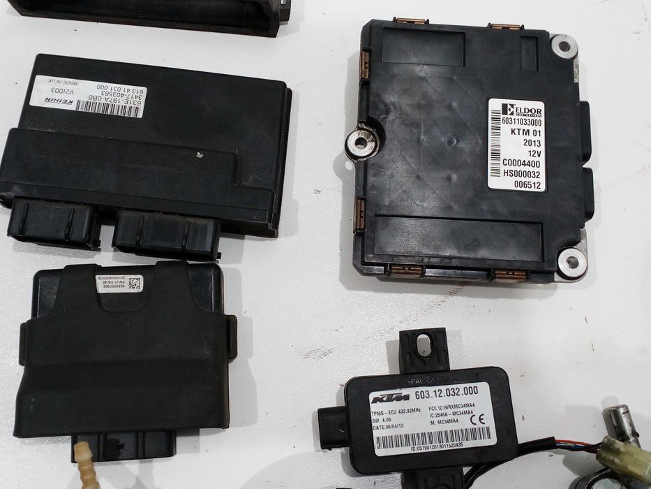 Ktm 1190 Adv stacyjka moduł zapłonowy komputer immobilizer zamki