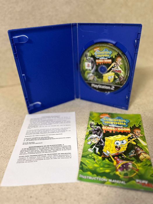 SpongeBob SquarePants: Globs of Doom – Completo