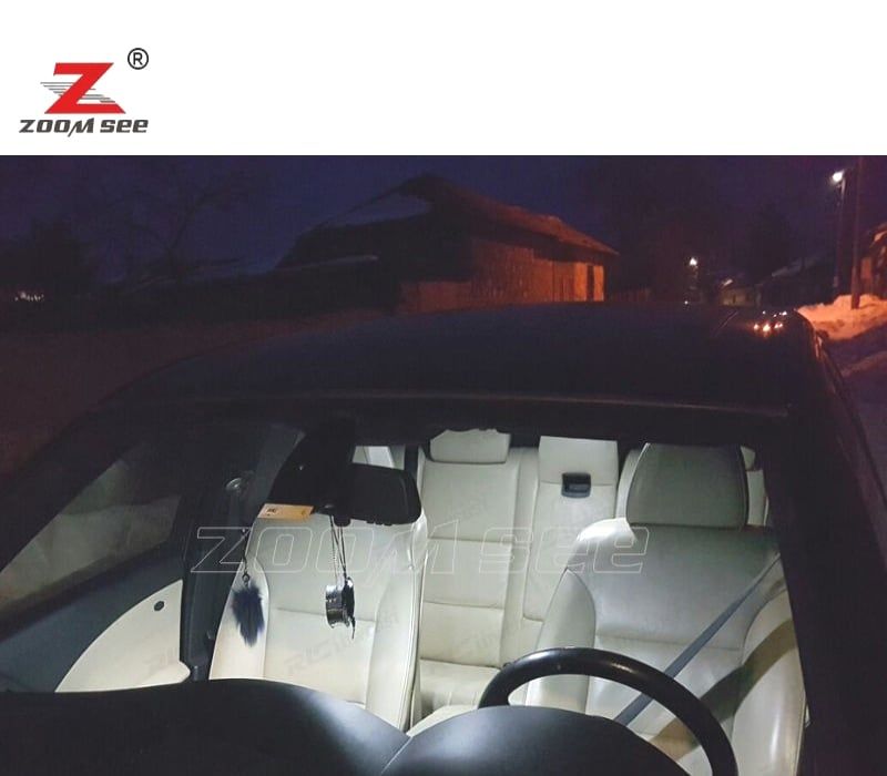 KIT COMPLETO DE 18 LÂMPADAS LED INTERIOR BMW SERIE 3 E46 COMPACTO 316TI 318TD 318TI 320TD 325TI 01-05