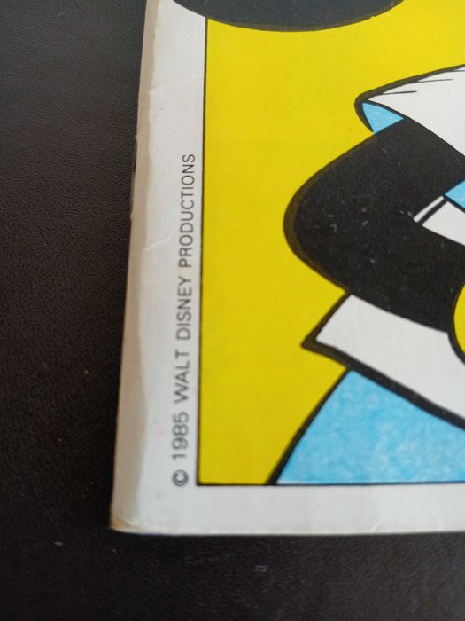 Caderneta Mickey Story incompleta Panini 1985
