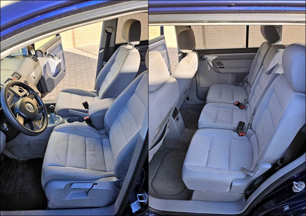 Samochód Volkswagen Touran 1.9 TDI 2003 rok
