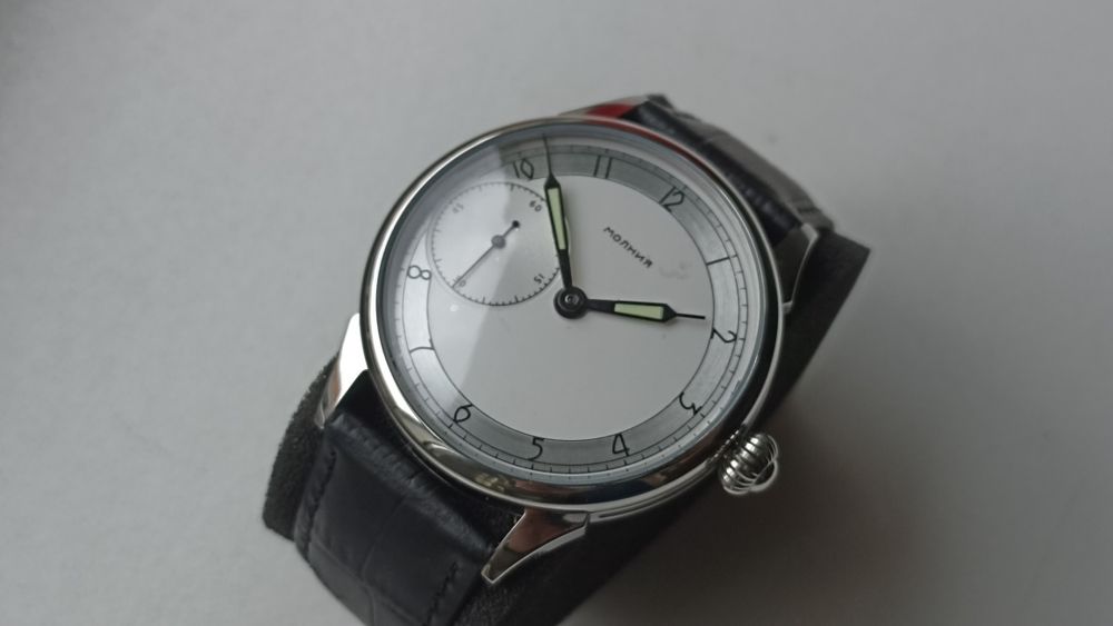 Годинник часы Молния 3602 СССР, марьяж