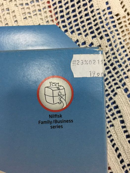 Sacos de Aspirador Nilfisk Business
