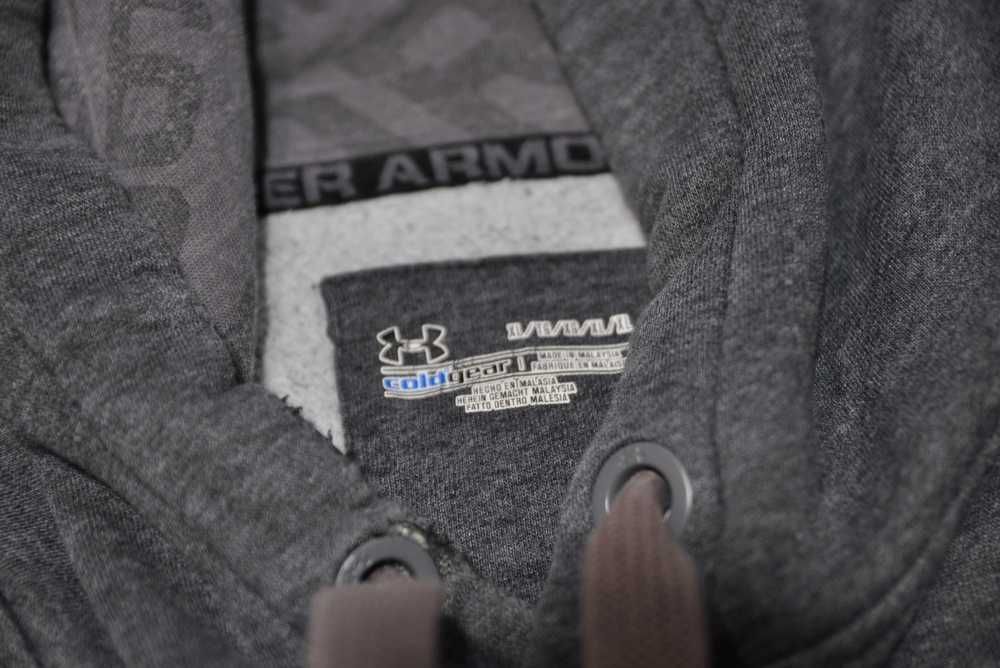 UNDER ARMOUR XL męska bluza bawelniana z kapturem ciepłą sz2v3