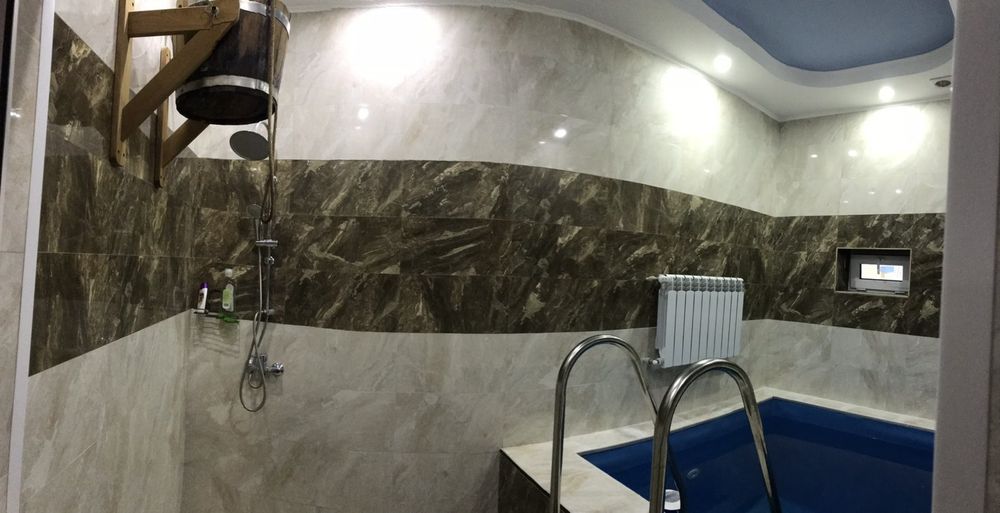 Українська баня на дровах