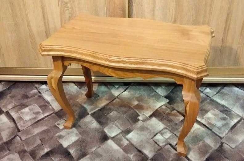 кофейный столик из дуба (массив)