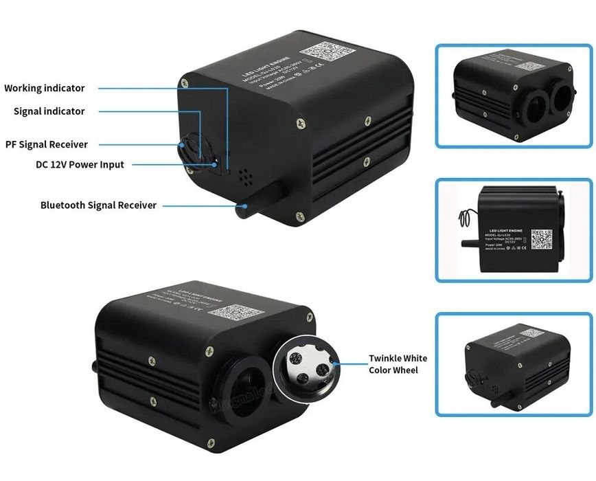 Звездное небо / Кометы / Падающие звезды / Метеориты на все марки авто