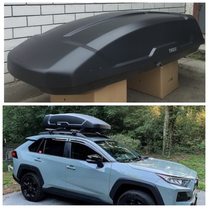 Thule Force XT L  BLACK  бокс на крышу авто.