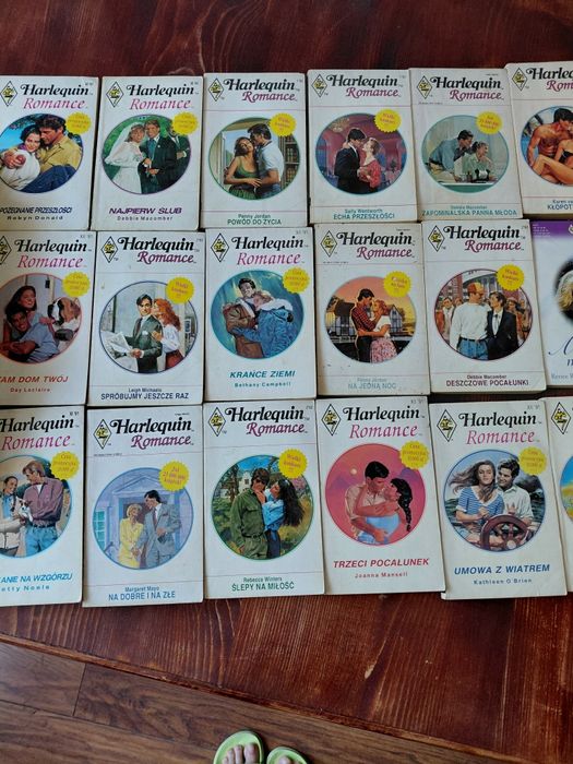 Książki- Harlequin