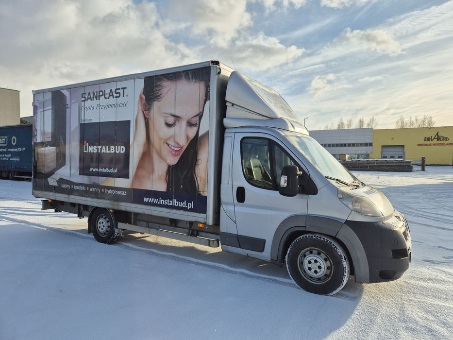 Citroen Jumper 3.0 kontener 10ep