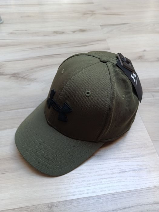 Czapka z daszkiem męska under armour khaki rozmiar m/l