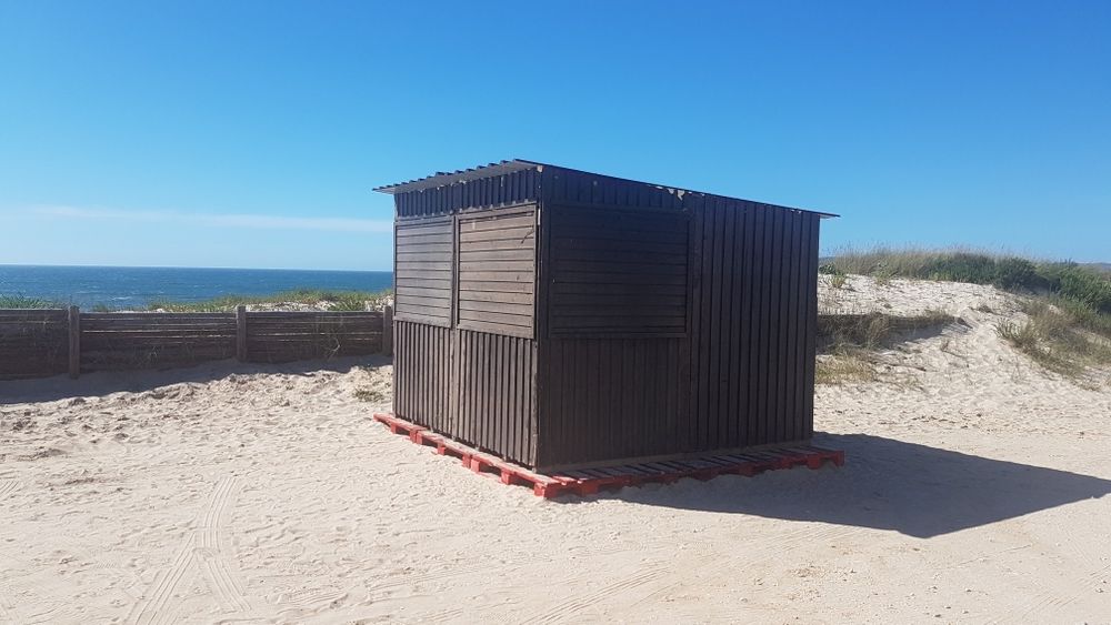 Quiosque/Stand de madeira 3×3 Multiusos-Eventos,Feiras Medievais,Praia