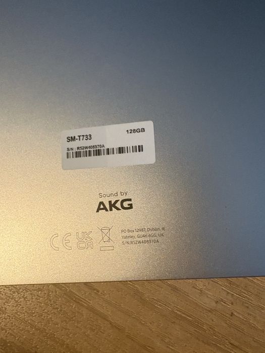 Galaxy tab S7 FE 128 GB
