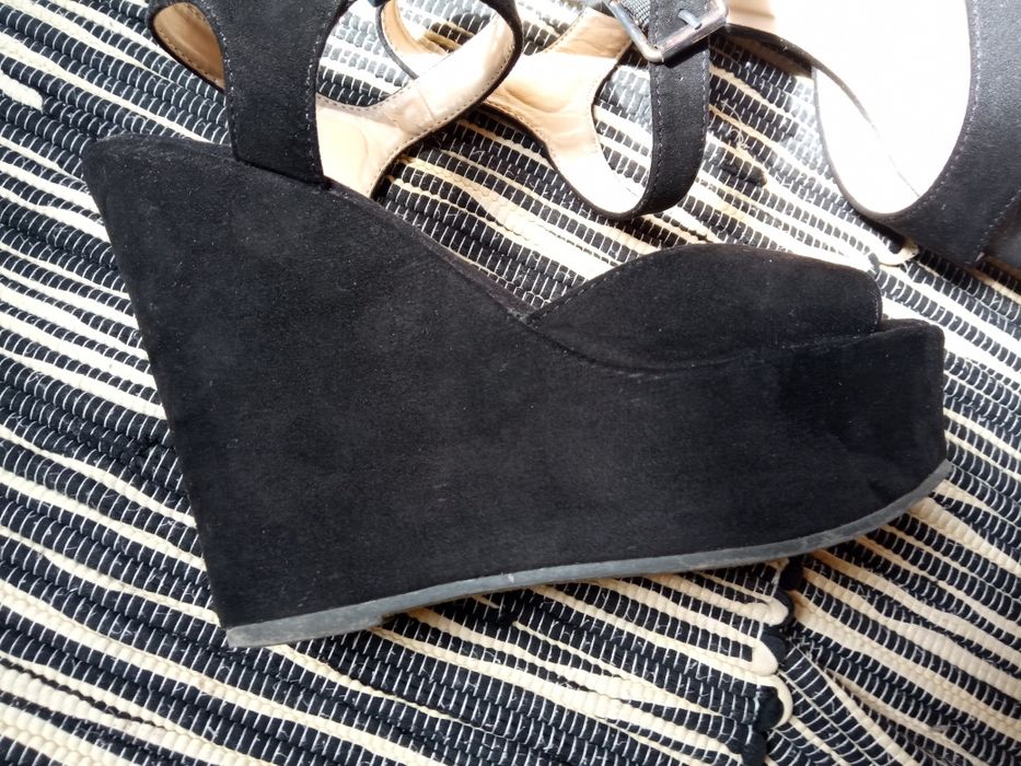 Sandália com salto seaside37