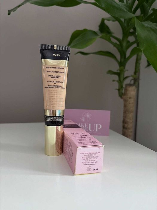 Too Faced Born This Way Soft Matte Foundation - Vanilla