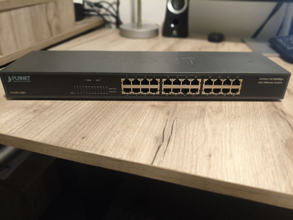 Router Asus/ Switch Planet / Wzmacniacze sygnału - Xiaomi i TP-Link
