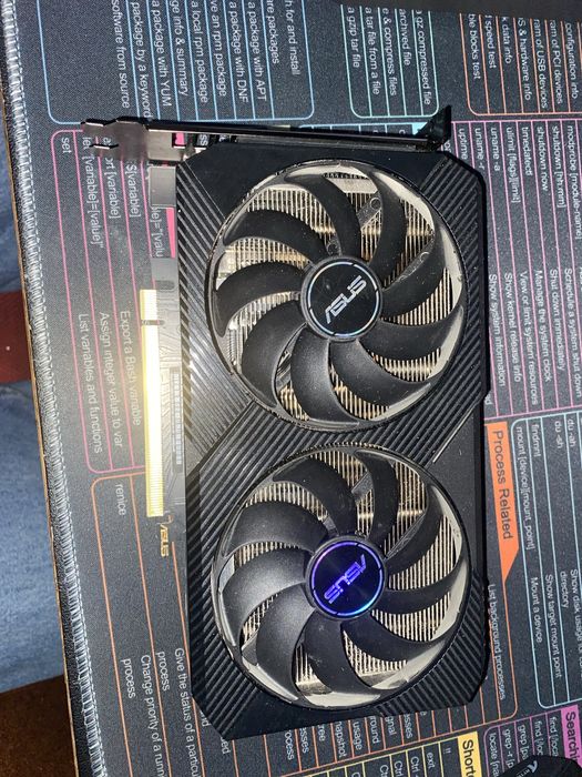 RTX 3060 Asus oc dual 12gb