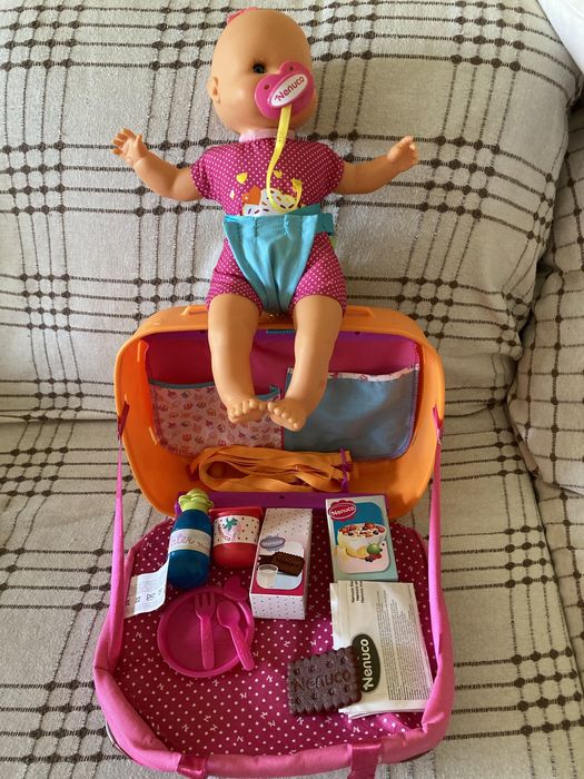 Nenuco anda sempre comigo