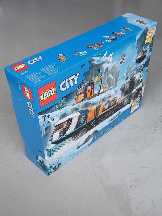 LEGO 60470 Arctic Polar Express Train - NOVO e SELADO - Powered Up!