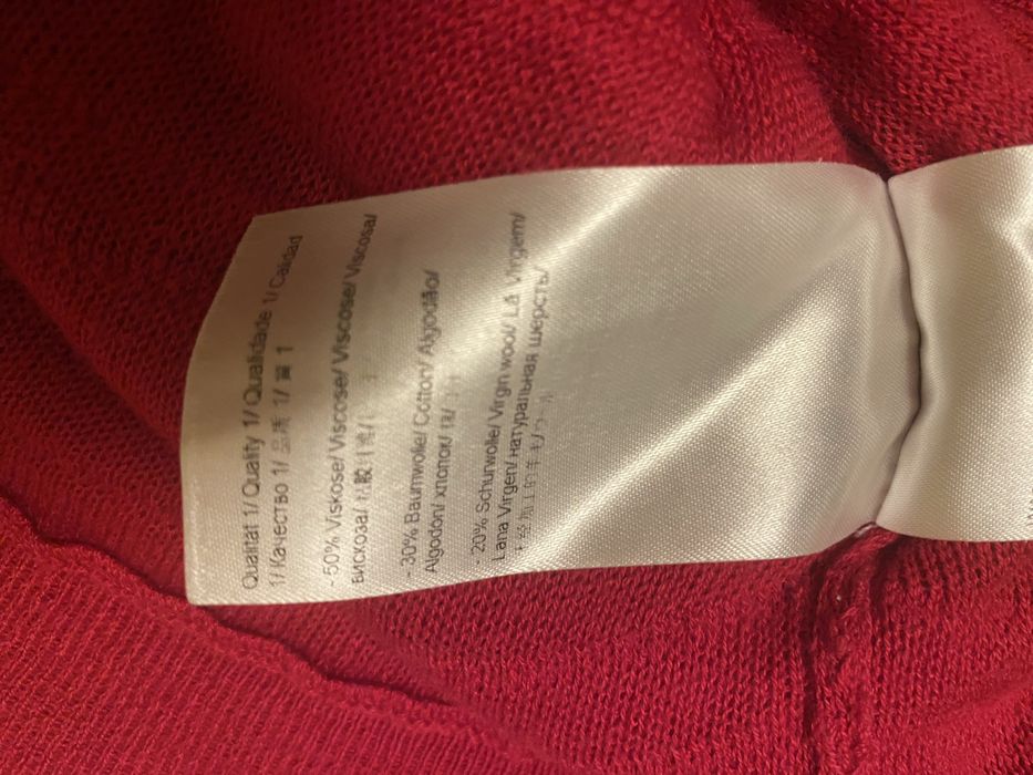 Dzianinowa sukienka damska Escada Sport M