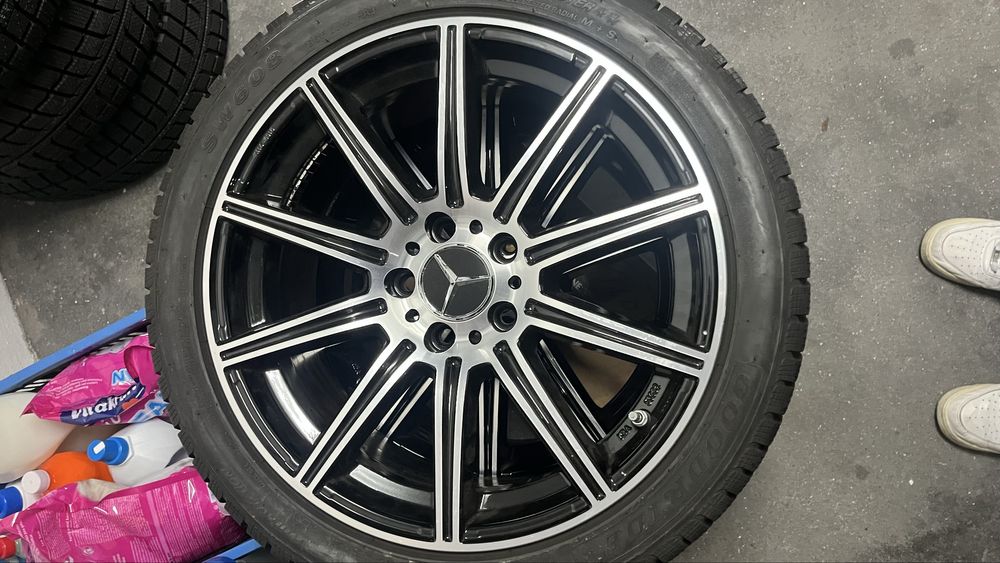 Rodas completas: Jantes e pneus 18 Mercedes Benz