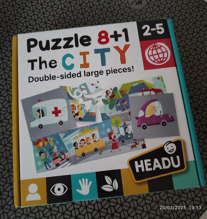 Headu Puzzles for Children