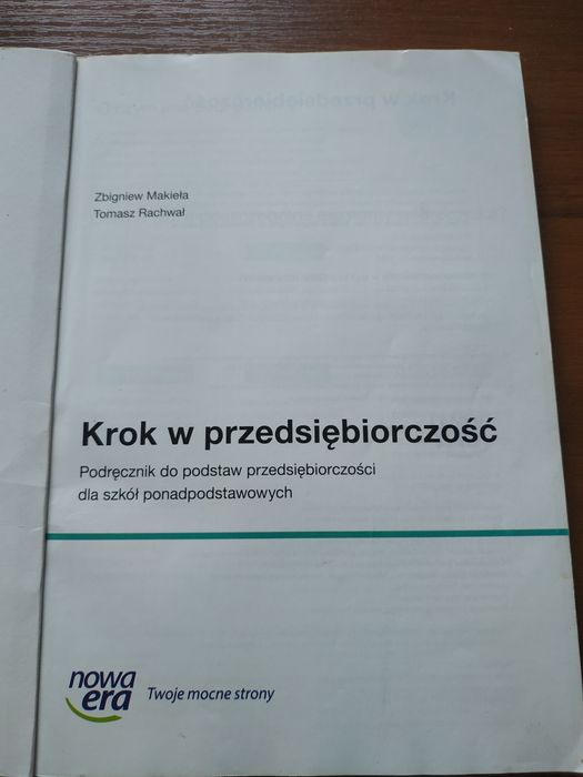 Krok w przedsiębiorczość