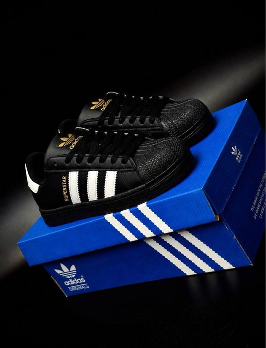Adidas Superstar молодежные женские кросовки в школу на каждый день Практичные красовки адидас на осень Адилас суперстары