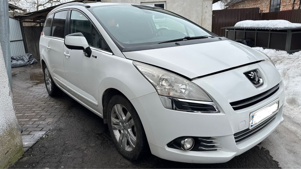 Peugeot 5008 1,6D