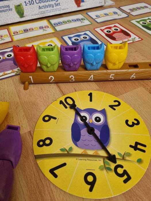 Игра Learning resources совы