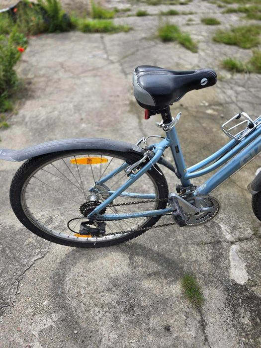 Rower GIANT rama aluminiowa