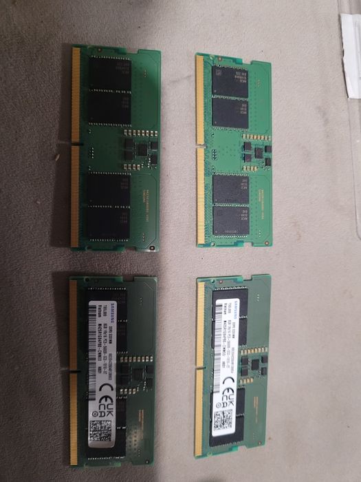 SODIMM Samsung DDR5 32GB 5600MHz PC5-5600