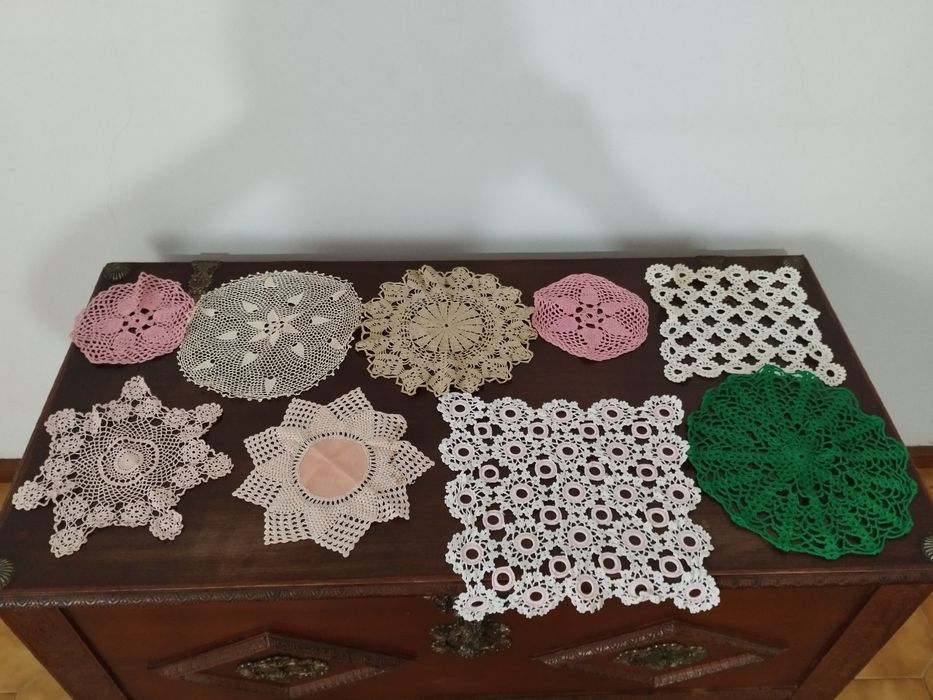 Rendas e Linhos antigos