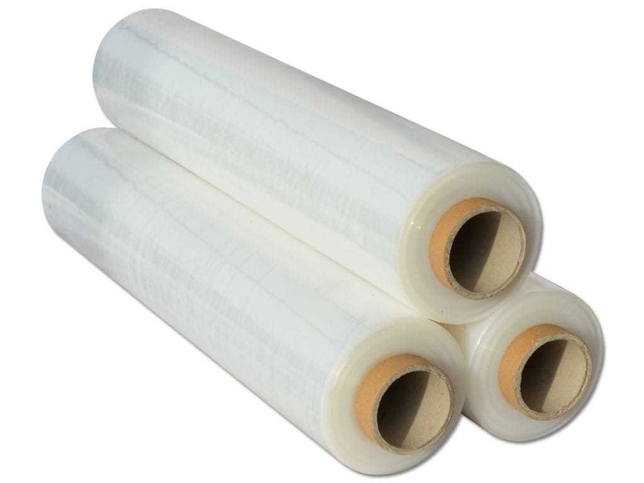 Folia Stretch strech strecz 3,0 kg OKAZJA 6 rolek + wysyłka  0 zł