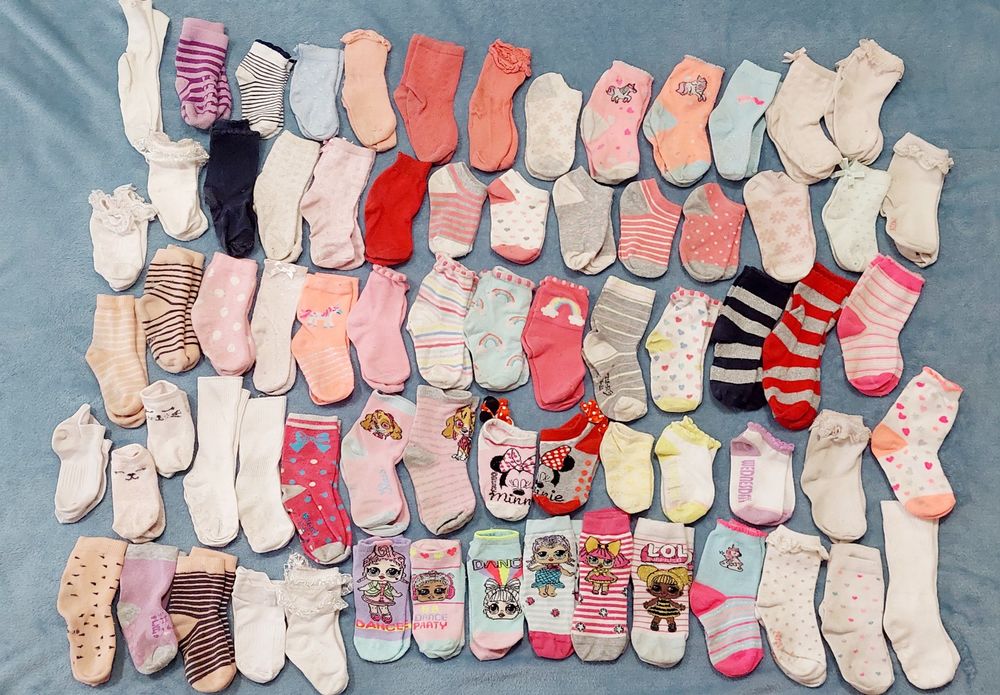 Girls' Sock Lot