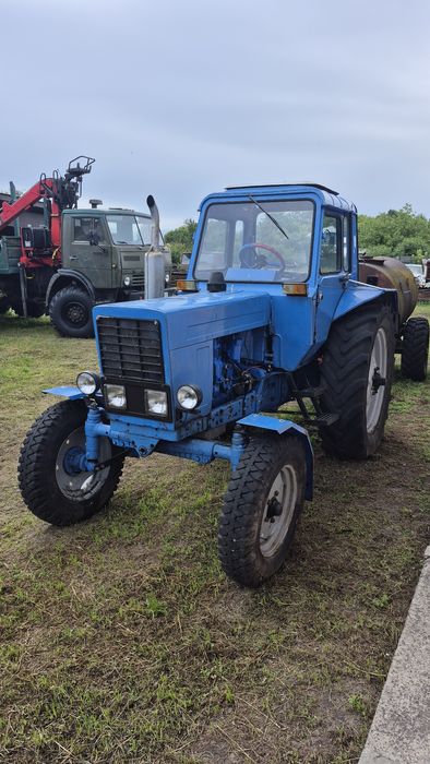 Продам МТЗ 80 з новим захватом