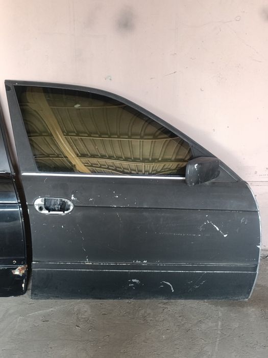 Двери, стекло, корпус зеркала  БМВ 5 е39