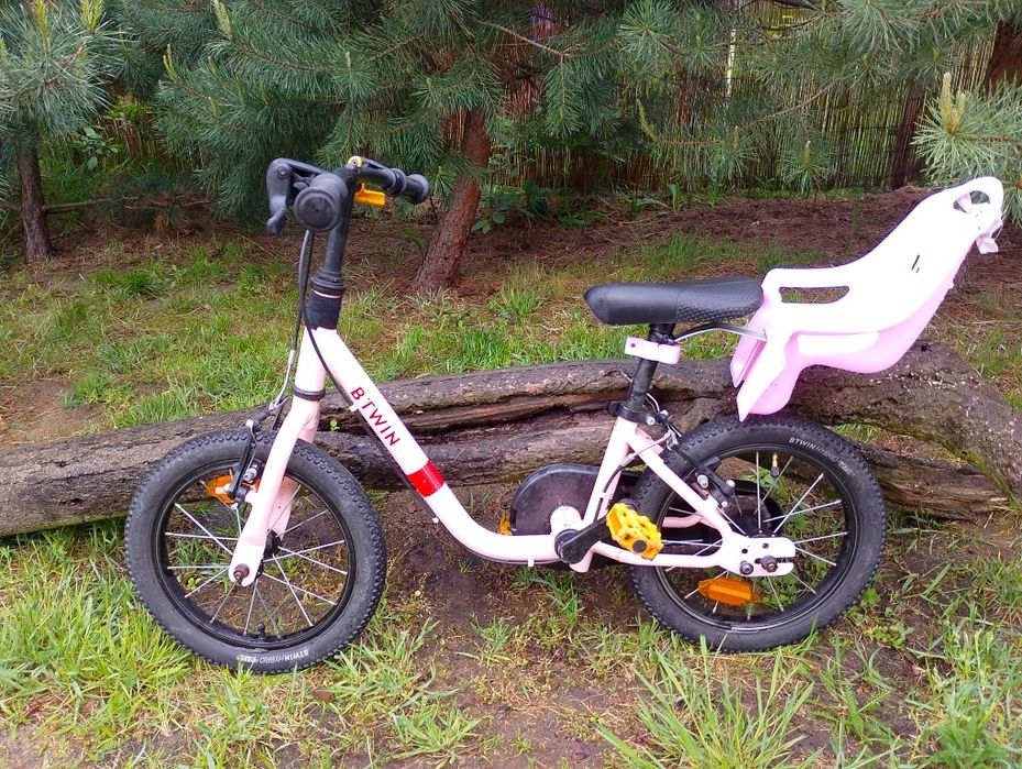 Rowerek dziecięcy btwin Discovery 500 14'' 2w1