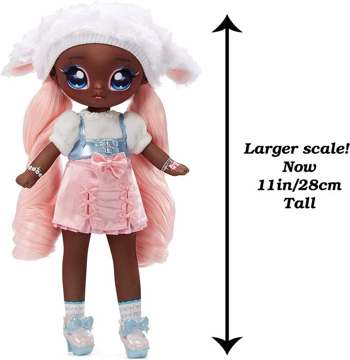 Lol hello kitty and friends plush Na Na Na Surprise Lila Lamb Minis