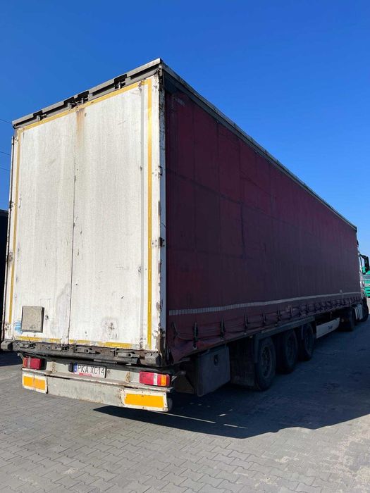 Krone MEGA 2012r. (SDP27,Profi Liner) Podnoszona oś