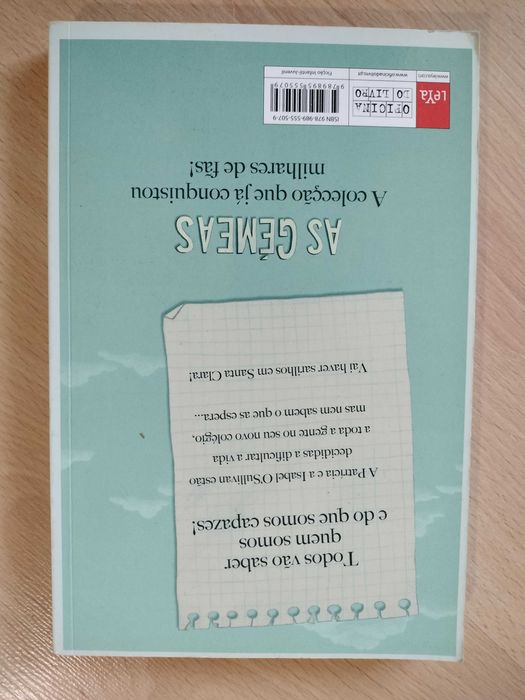 Livros da Coleção As Gémeas - Vol. 1/2/8