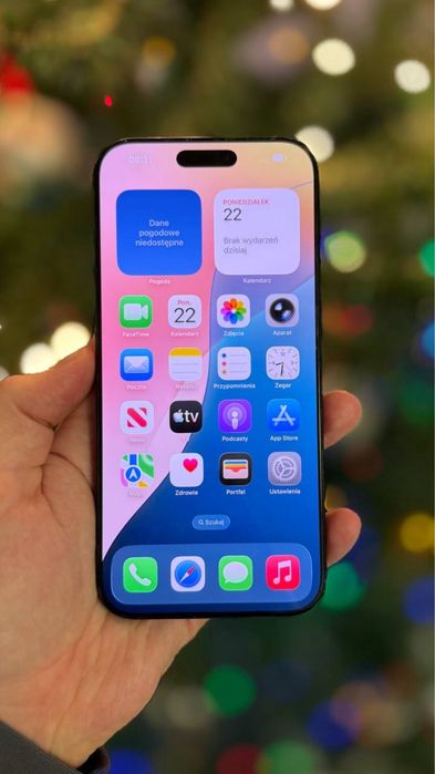 WYPRZEDAŻ iPhone 16 Pro Max 256GB BATERIA 100% GWAR 12 miesiecy RATY0%