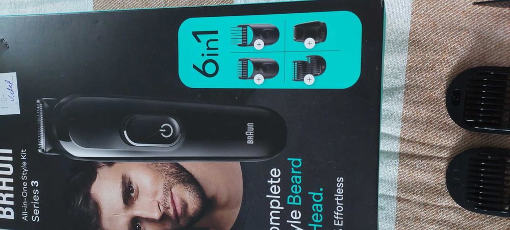 Trymer Braun Series 3 MGK3410