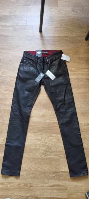 Jeansy guess 28 skinny nowe