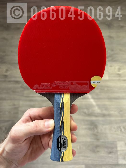 Ракетки ручной сборки для настольного тенниса