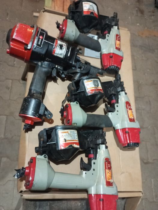 Gwoździarka pneumatyczna pistolet do gwoździ  RGN CN45 Ottensten 4pro