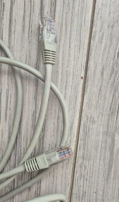Nowy kabel sieciowy